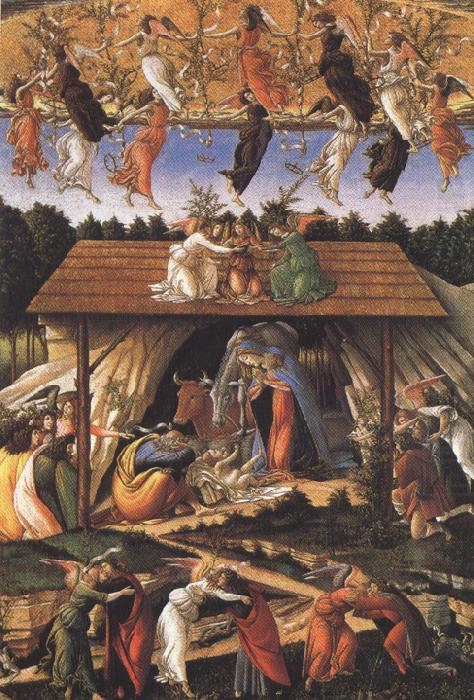 Sandro Botticelli Details of Mystic Nativity (mk36) china oil painting image